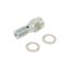 1/8NPT 3/8in Brake Swtch Straight Banjo