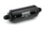 8AN 10 Micron Gas Filter Male In/Out Black