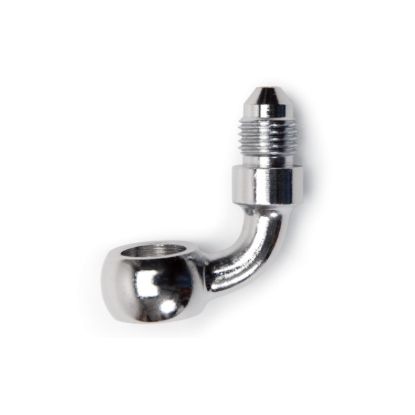 10mm Banjo x -3AN 90 Degree Banjo Male