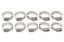45mm-1-3/4in Hose Clamps 10pk