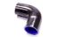 2in 90 Deg Elbow Hose Black