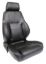 Elite Lumbar Seat - RH - Black Vinyl