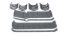 SBC Oil Pan Gaskets - Dyno-Pak (10)