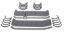 SBC Oil Pan Gaskets - RH D/S Dyno Pak (10)