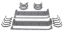 SBC Oil Pan Gaskets - Dyno-Pak (10)
