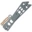 BBC Rect Port Int Gasket W/O Upper Bolt Hole .125