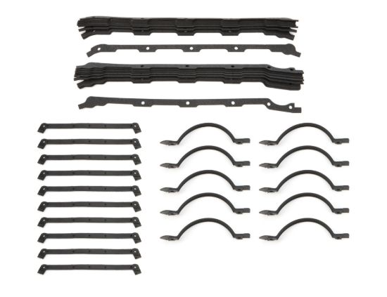 Dyno-Pak BBC Oil Pan Gaskets  Stroker Notched