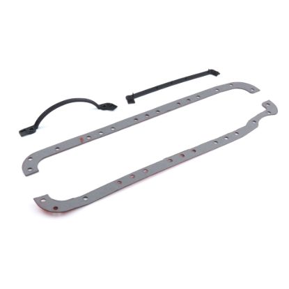 BBC Oil Pan Gasket Donovan D500 Block