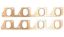 Copper Exhaust Gaskets - SBF 351C