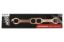 18 Degree SBC Copper Embossed Exhaust Gasket