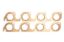 SBF Copper Exhaust Gaskets