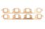 BBF Copper Exhaust Gskts 90-93 EFI