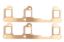 Buick 231 V6 Pro Copper Exhaust Gaskets