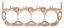 BBC ISC Titan Copper Head Gasket 4.520 x .080
