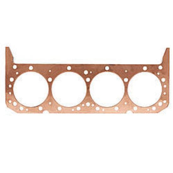 SBC Titan Copper Head Gasket 4.060 x .043