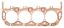 BBC Titan Copper Head Gasket 4.520 x .062