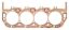 BBC Titan Copper Head Gaskets 4.570 x .062