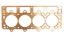 GM LS Titan Copper LH Gasket 4.160 X .062