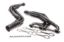 Dirt L/M Header Chevy 18 Degree