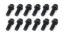 BOLT 5/16in X 3/4in (MOP AR)-12