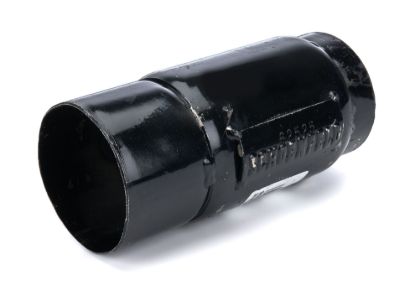 Muffler  2-1/2in Inlet / Outlet x 6in long