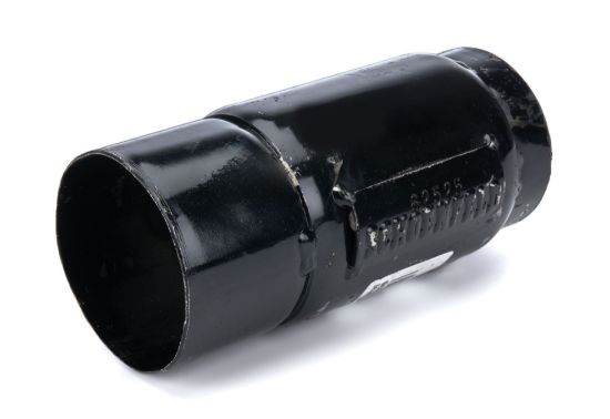 Muffler  2-1/2in Inlet / Outlet x 6in long