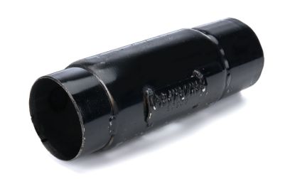 Muffler  2-1/2in Inlet / Outlet x 8in long