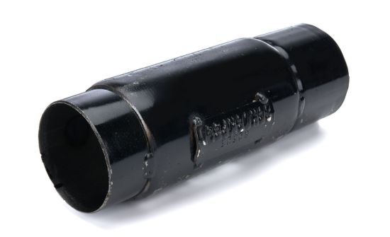 Muffler  2-1/2in Inlet / Outlet x 8in long