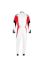 Comp Suit White/Red X-Large