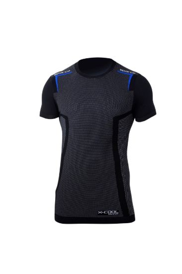 Undershirt K-Carbon BLK / BLU X-Large