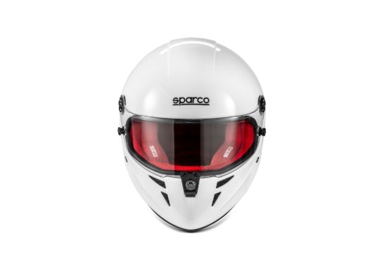 Helmet Stealth X-Large White Red Int SA2025