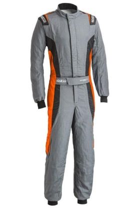 Suit Victory Pro Gry/Org X-Large / XX-Large