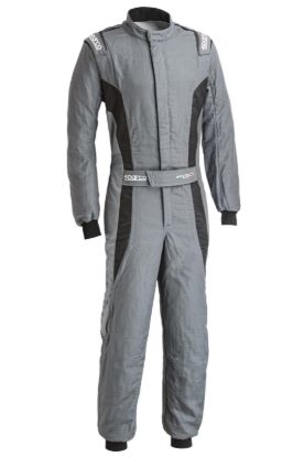 Suit Victory Pro Gry/Blk Large