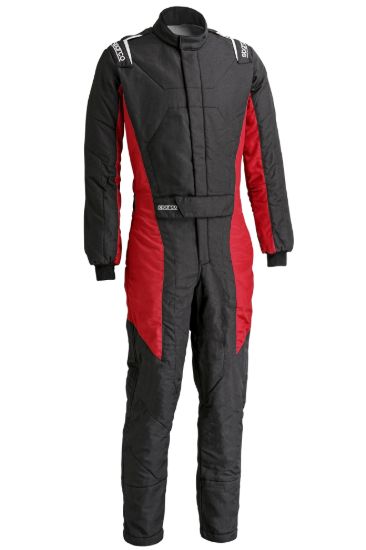 Suit Stint Black/Red Large