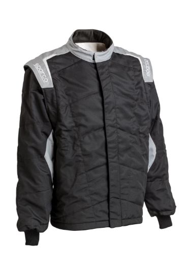 Jacket Stint Black/Grey Medium / Large