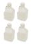 Utility Jug - 3-Gallon White - Case 4