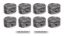 Cast Piston 94.0mm Bore Toyota 4.6L V8  06-22