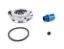 Billet Alm Sandwich Oil Filter Adapter 22mmx1.5