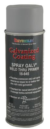 Primers Spra-Galv Galvan ized Coating