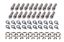 Header Bolt Kit - 6pt. 5/16-18 x 7/8 (20)