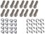 Header Bolt Kit - 12pt. 3/8-16 x 1-1/4 (16)