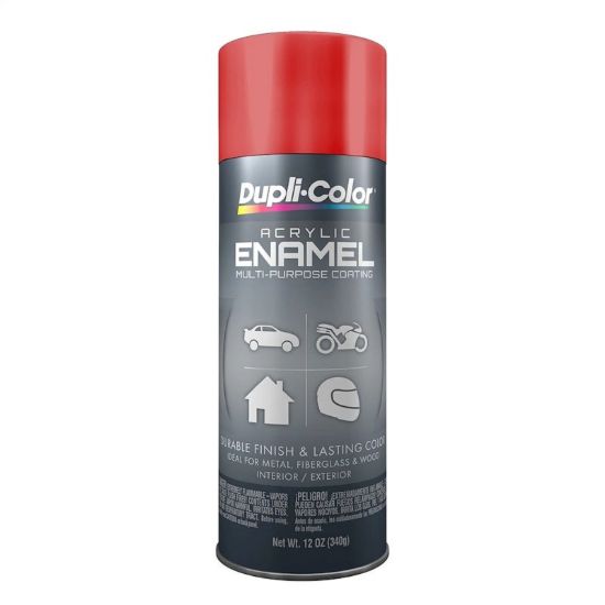 Cherry Red Enamel Paint 12oz