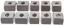 SBM Shaft Hold Down Clamps (10pk)