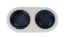 Firewall Grommet 2-Hole 5.750in x 3in Blank