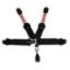 Harness 5pt LL Pull-Down 3in / 2in Hans Shldr