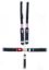 Harness Set 5pt HANS L/L B/I P/D Black
