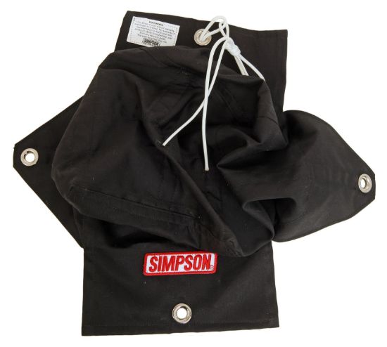 Parachute Pack Black 12ft