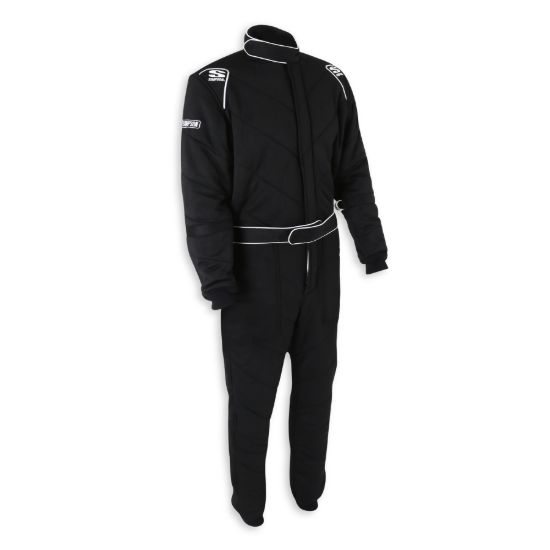 Suit 6G Large Black SFI-20