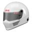 Helmet Bandit  Medium White SA2025