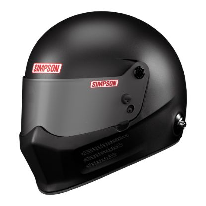 Helmet Bandit  Large Matte Black SA2025